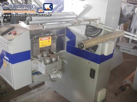 Embaladora Flow Pack modelo Stylus marca Masipack Embaladora Flow Pack modelo Stylus marca Masipack