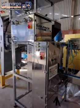 Embaladora dosadora com balança multi cabeça para potes GOLPACK Embaladora dosadora com balança multi cabeça para potes GOLPACK