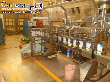 Embaladora envasadora de sachê stand up pouch Embaladora envasadora de sachê stand up pouch