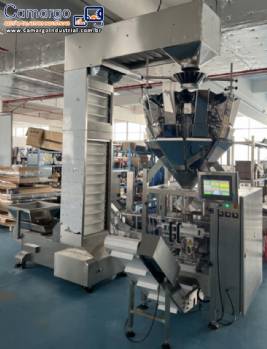 Embaladora envasadora empacotadora automática multicabeças Embaladora envasadora empacotadora automática multicabeças
