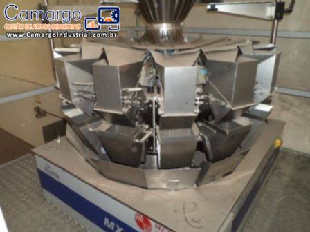 Embaladora multicabeça Serpack Embaladora multicabeça Serpack