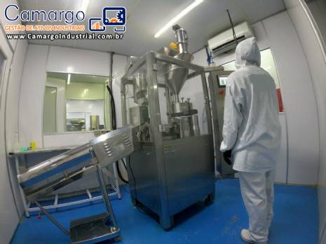 Encapsuladora envasadora em inox automática de cápsulas NJP 1200 Encapsuladora envasadora em inox automática de cápsulas NJP 1200