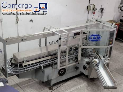 Encartuchadeira vertical CAM Encartuchadeira vertical CAM