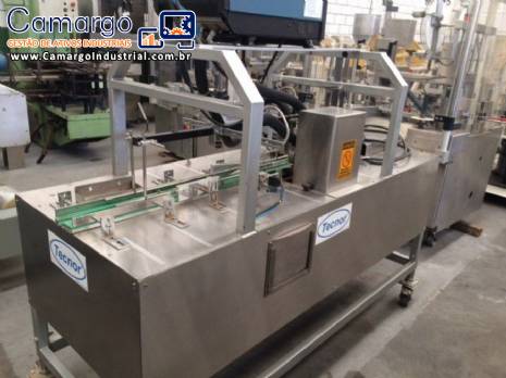 Encartuchadora Tecnor com coleiro Nordson Encartuchadora Tecnor com coleiro Nordson