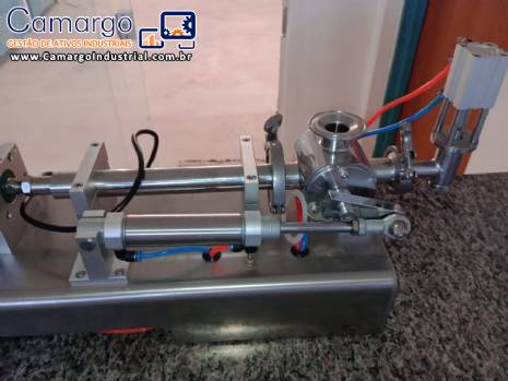 Envasadora dosadora para liquidos Cetro Envasadora dosadora para liquidos Cetro