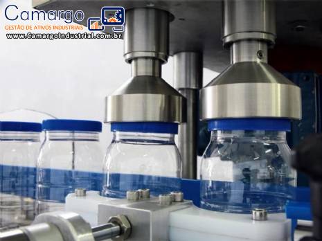 Envasadora para embalagens rígidas Envasadora para embalagens rígidas