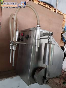 Envasadora para líquidos de bancada Envasadora para líquidos de bancada