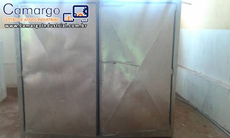 Estufa para secar alimentos em inox AGMAC Estufa para secar alimentos em inox AGMAC