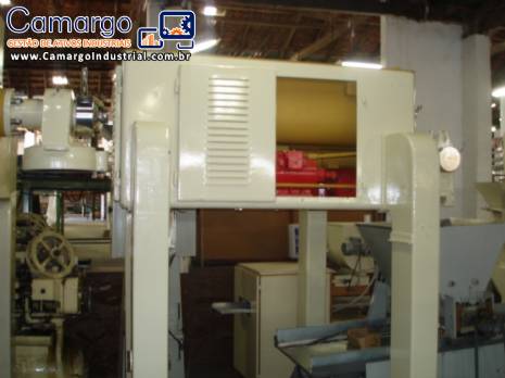 Extrusora de massa Braibanti Extrusora de massa Braibanti