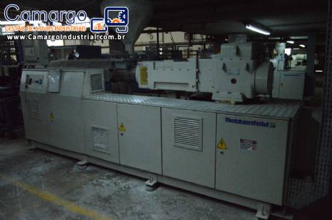 Extrusora de pvc rosca dupla Battenfeld Extrusora de pvc rosca dupla Battenfeld