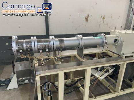 Extrusora dupla rosca 90 mm para farelados como fubá, farinha de trigo, farelo de soja VS Tecnologia industrial Extrusora dupla rosca 90 mm para farelados como fubá, farinha de trigo, farelo de soja VS Tecnologia industrial