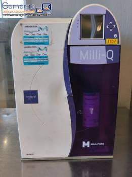 Filtro de água Millipore Milli-Q Integral 15 A 10 com analizador TOC integrado Merck Millipore Filtro de água Millipore Milli-Q Integral 15 A 10 com analizador TOC integrado Merck Millipore