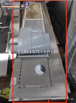 Fluxo laminar Fluxo laminar