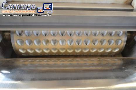 Formadora de bombom 600 mm Sollich Formadora de bombom 600 mm Sollich