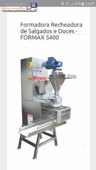 Formadora de salgados Incalfer Formadora de salgados Incalfer