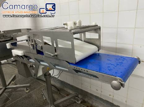 Formadora moldadora automática de hambúrguer almôndegas bolinhos de carne Handtmann Formadora moldadora automática de hambúrguer almôndegas bolinhos de carne Handtmann