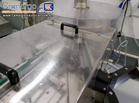 Lavadora de frascos de vidro Bausch Lavadora de frascos de vidro Bausch