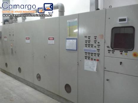 Linha completa Brasilos para fabricação de massa longa Linha completa Brasilos para fabricação de massa longa