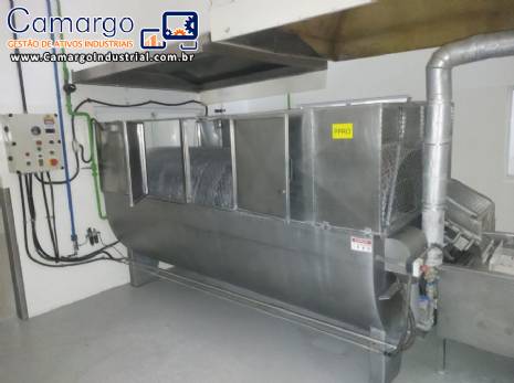 Linha de produção de ovos de codorna para conservas Linha de produção de ovos de codorna para conservas