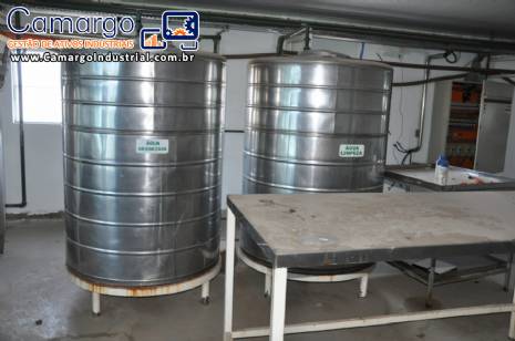 Linha industrial para fabricação de cosmético Linha industrial para fabricação de cosmético