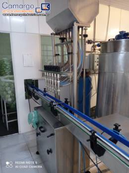 Linha para envase de liquidos Zolim Linha para envase de liquidos Zolim