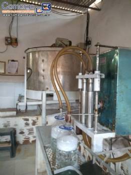 Linha para fabricação de produtos de limpeza Linha para fabricação de produtos de limpeza