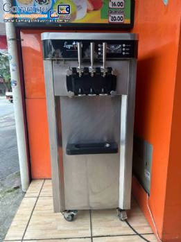 Máquina de sorvete açaí soft Logro Soft Máquina de sorvete açaí soft Logro Soft