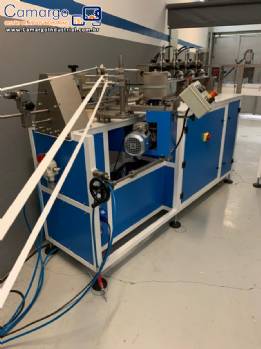 Máquina formadora de canudinhos canudos de papel para bebidas Máquina formadora de canudinhos canudos de papel para bebidas