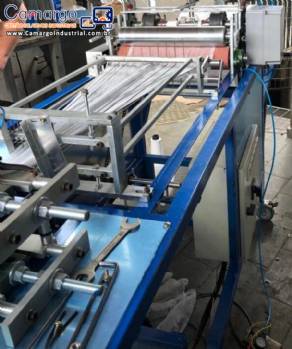 Máquina para fabricar toucas descartáveis TNT Máquina para fabricar toucas descartáveis TNT
