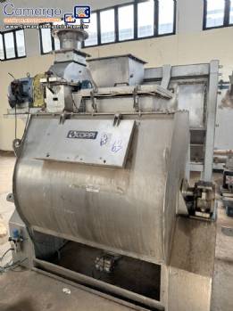 Misturador para pós em aço inox Coppi Misturador para pós em aço inox Coppi