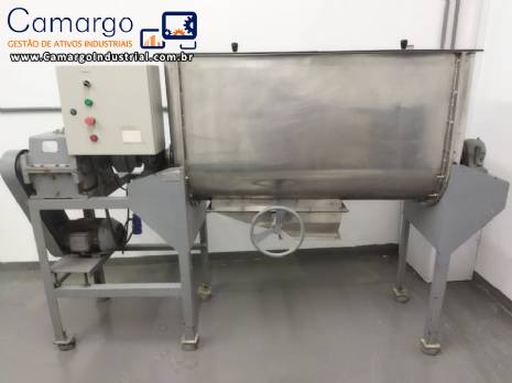 Misturador ribbon blender em inox para pós Renard 500 kg Misturador ribbon blender em inox para pós Renard 500 kg