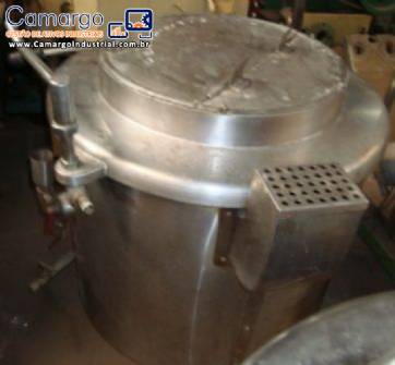 Panelão em inox Elvi Panelão em inox Elvi