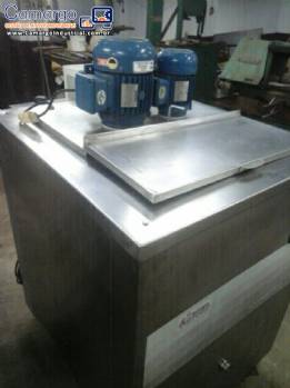 Pasteurizadora 150 L Refrigas aquecimento a gás Pasteurizadora 150 L Refrigas aquecimento a gás