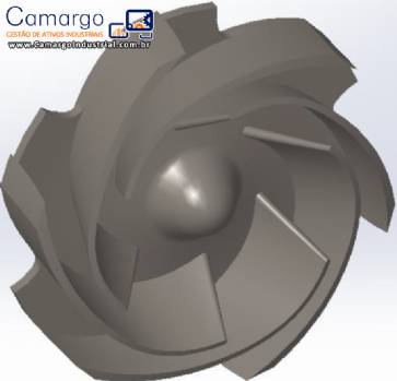 Peça para bomba rotor UND Peça para bomba rotor UND