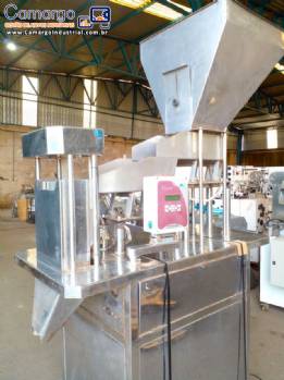 Pesadora dosadora semiautomática JCV Pesadora dosadora semiautomática JCV