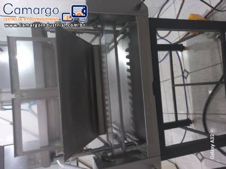 Pingadeira dosadora em inox de biscoito de polvilho suspiro bolacha Formaço Pingadeira dosadora em inox de biscoito de polvilho suspiro bolacha Formaço