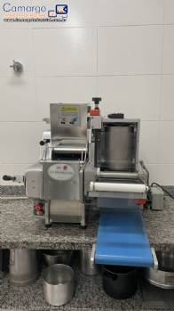 Produtora conjugada de massas longas frescas raviolli ravioleteira La Monferrina PNueva Produtora conjugada de massas longas frescas raviolli ravioleteira La Monferrina PNueva