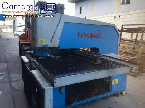 Puncionadeira 30 T Euromac Puncionadeira 30 T Euromac