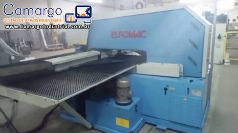 Puncionadeira de chapas Euromac Puncionadeira de chapas Euromac