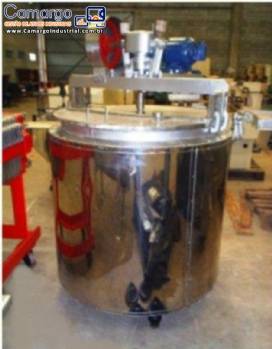 Reator para Cremes e Pomadas - J Reator para Cremes e Pomadas - J