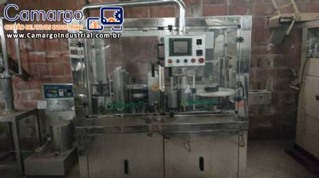 Rotuladora bopp para garrafas PET MetaPack 6000 unidades Rotuladora bopp para garrafas PET MetaPack 6000 unidades