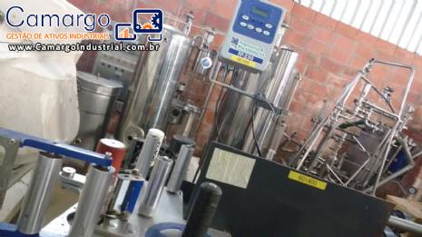 Rotuladora etiquetadora Ingeniería & Packaging Rotuladora etiquetadora Ingeniería & Packaging