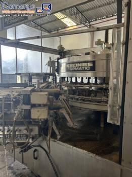 Rotuladora para garrafas de vidro Topmatic Krones Rotuladora para garrafas de vidro Topmatic Krones