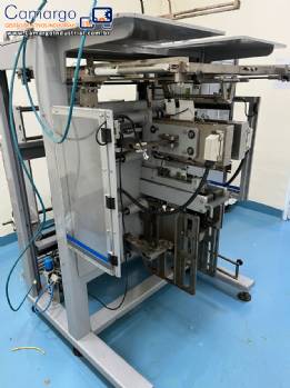 Sacheteira envasadora pastosos com 2 vias SystemPack Sacheteira envasadora pastosos com 2 vias SystemPack