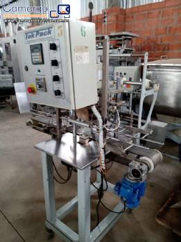Seladora tampadora de potes termoselagem TekPack Seladora tampadora de potes termoselagem TekPack