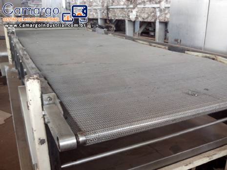 Sistema de extração e resfriamento de bala marca Sollich Sistema de extração e resfriamento de bala marca Sollich