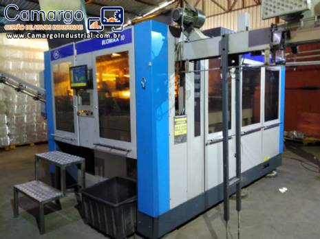 Sopradora de garrafas Blomax Sopradora de garrafas Blomax