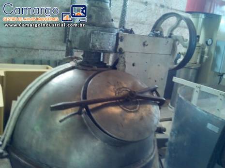 Tacho bola em aço inox Tacho bola em aço inox