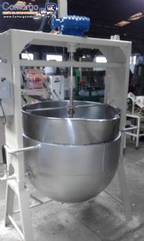 Tacho para doce 300 litros aço inox Tacho para doce 300 litros aço inox