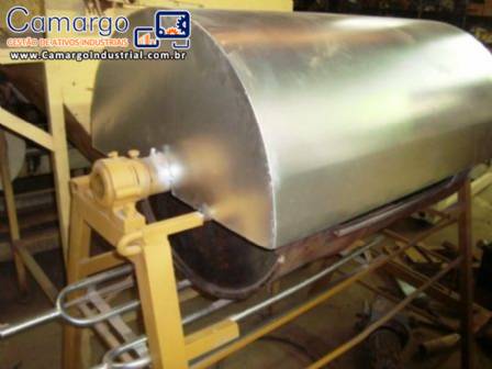 Torrador para amendoim 200 litros Torrador para amendoim 200 litros
